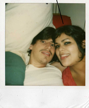 polaroid, her speaking